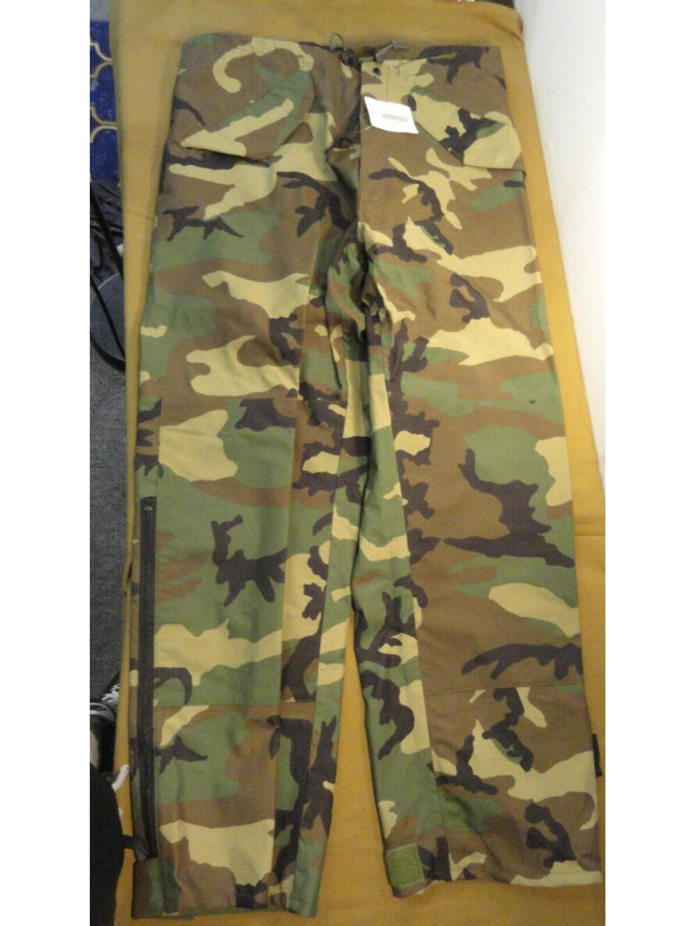 NEW USGI BDU WOODLAND MILITARY COLD WEATHER MEN'S GORE-TEX PANTS MEDIUM LONG